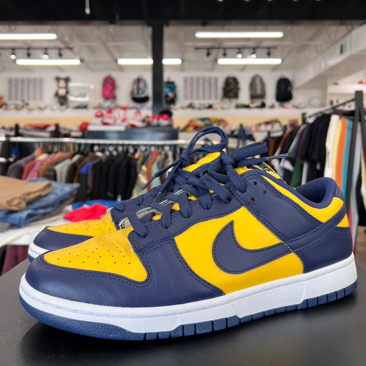 Dunk Low Michigan