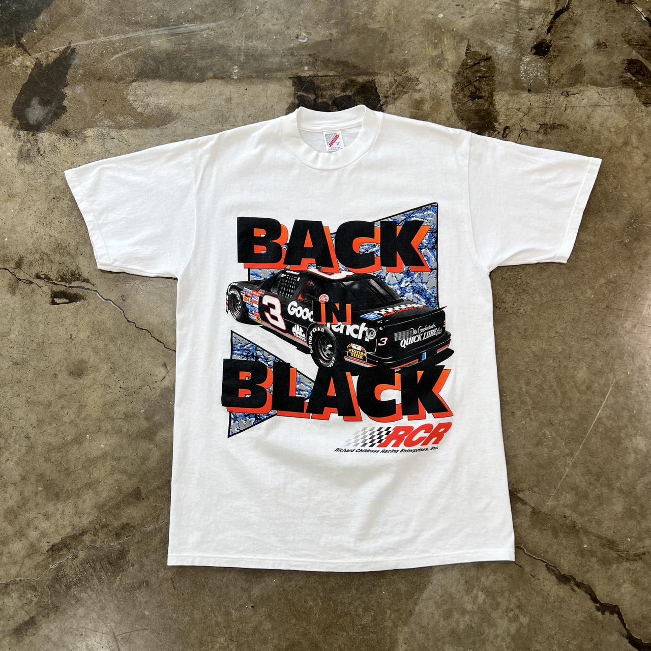 Back In Black Richard Childress Racing Tee