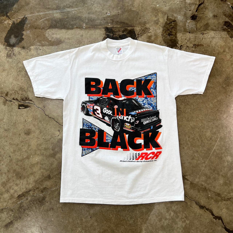 Back In Black Richard Childress Racing Tee