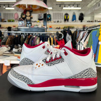 Air Jordan 3 Cardinal (9.5)