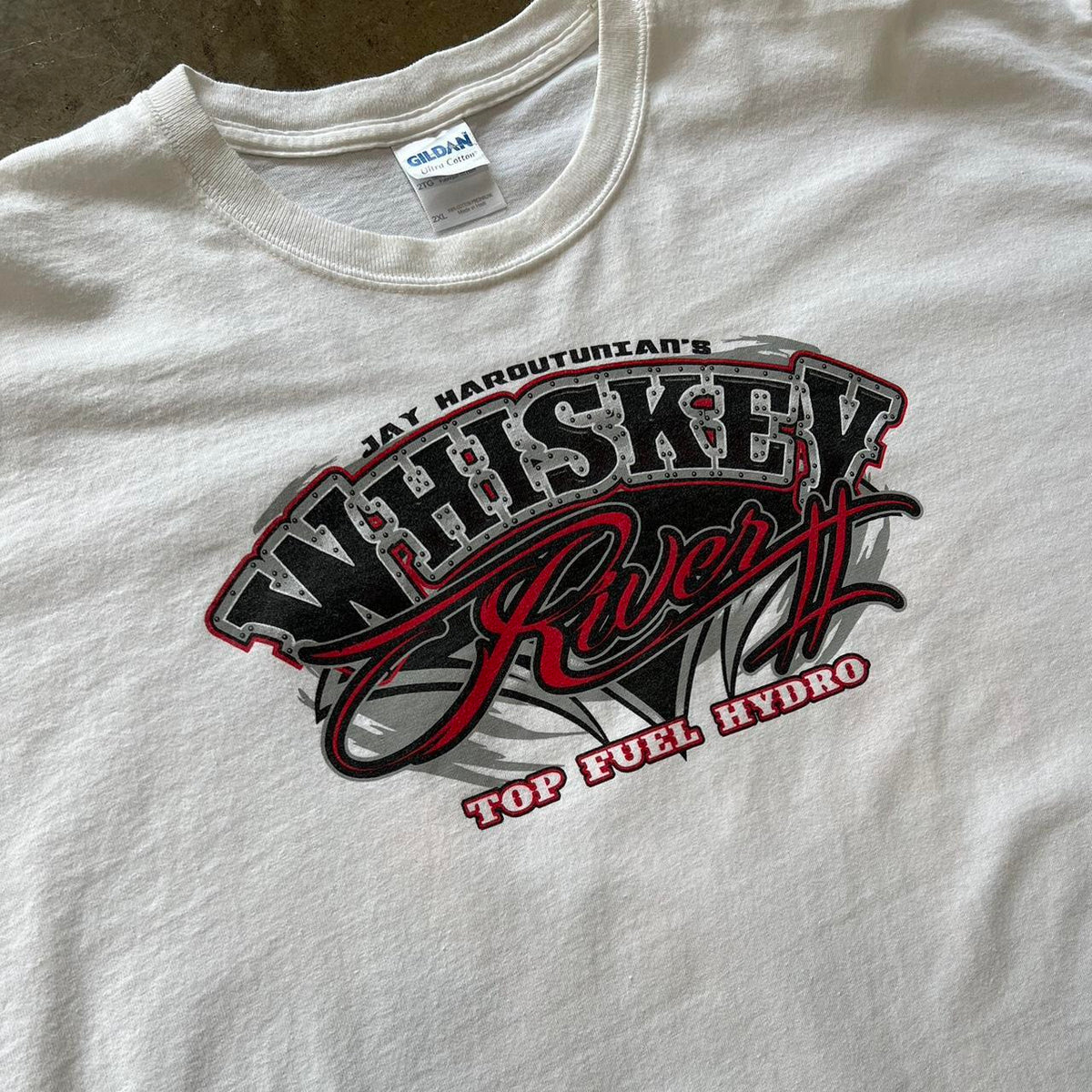 Jay Hardoutunian's Whiskey River Jeff Gregory Tee