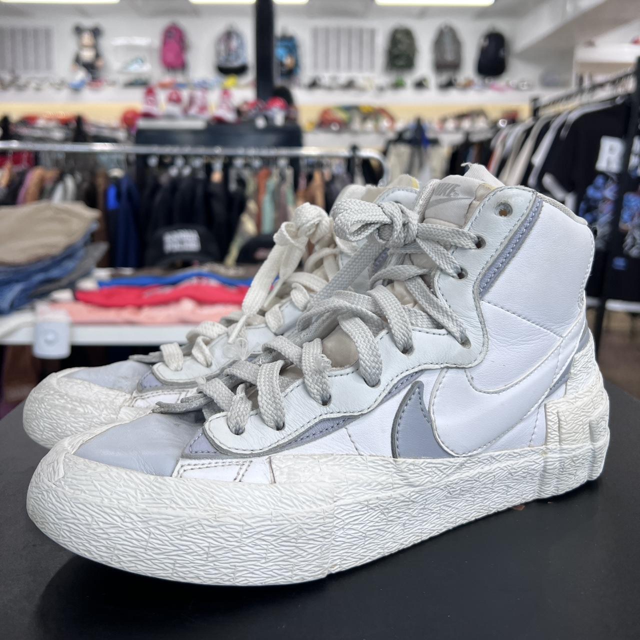 Sacai x Blazer Mid White Grey