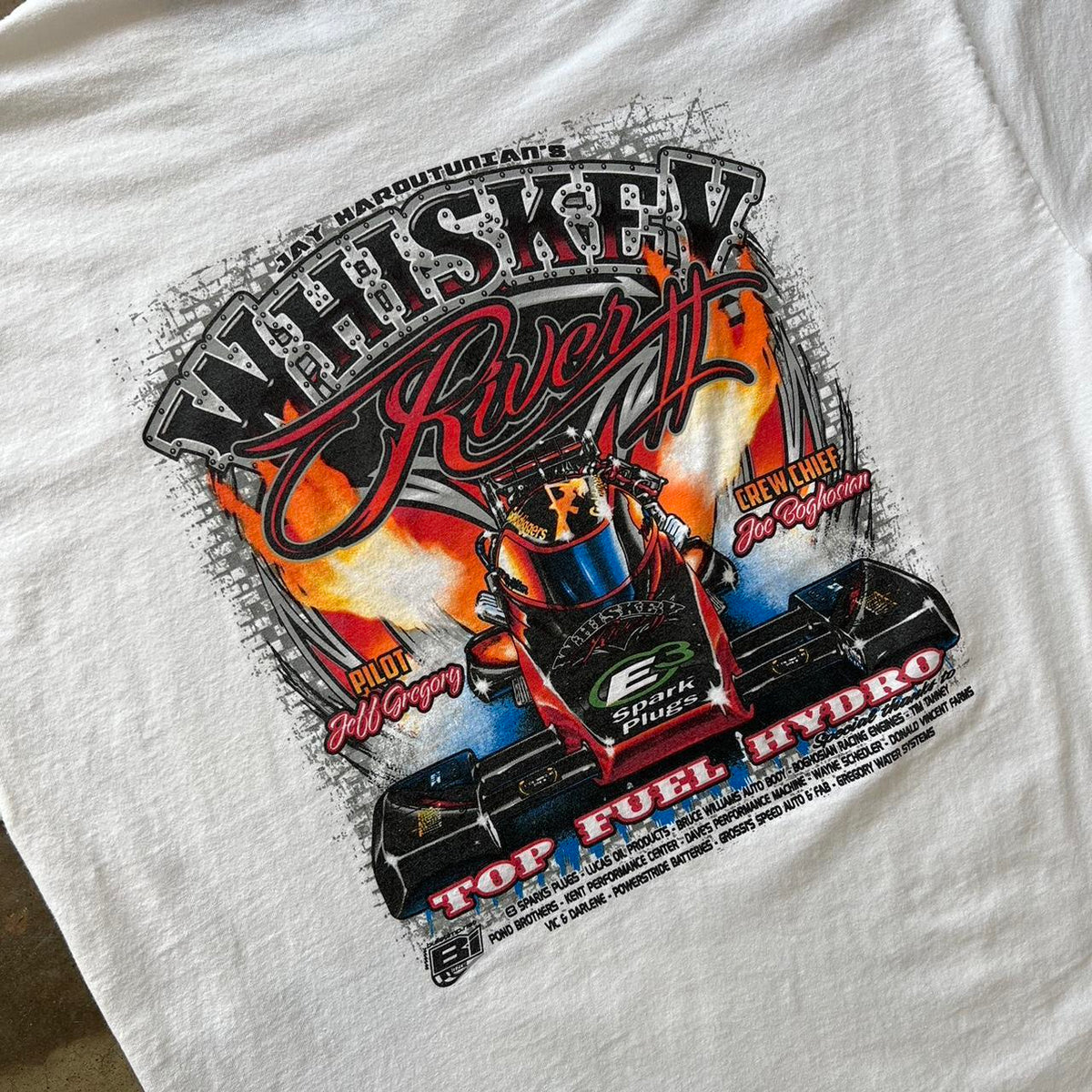 Jay Hardoutunian's Whiskey River Jeff Gregory Tee