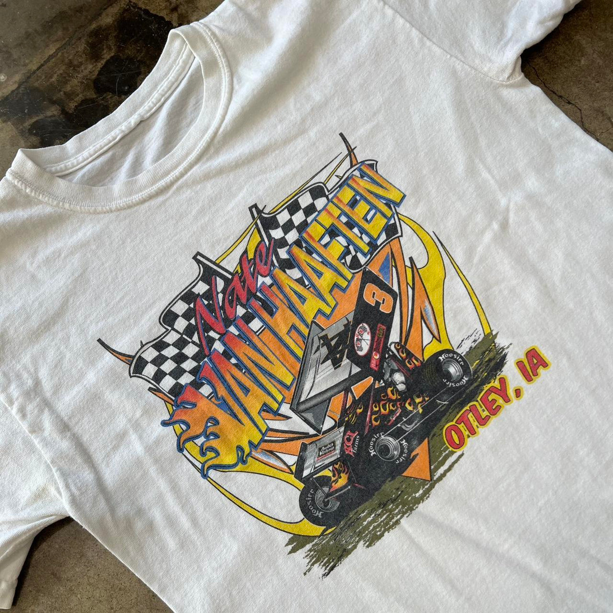 Nate Van Haaften Racing Otley Iowa Tee