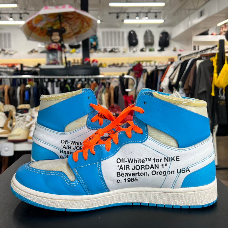 Air Jordan 1 Off White University Blue