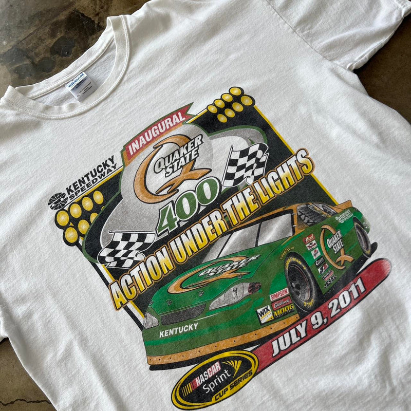 NASCAR Action Under The Lights Speedway Tee