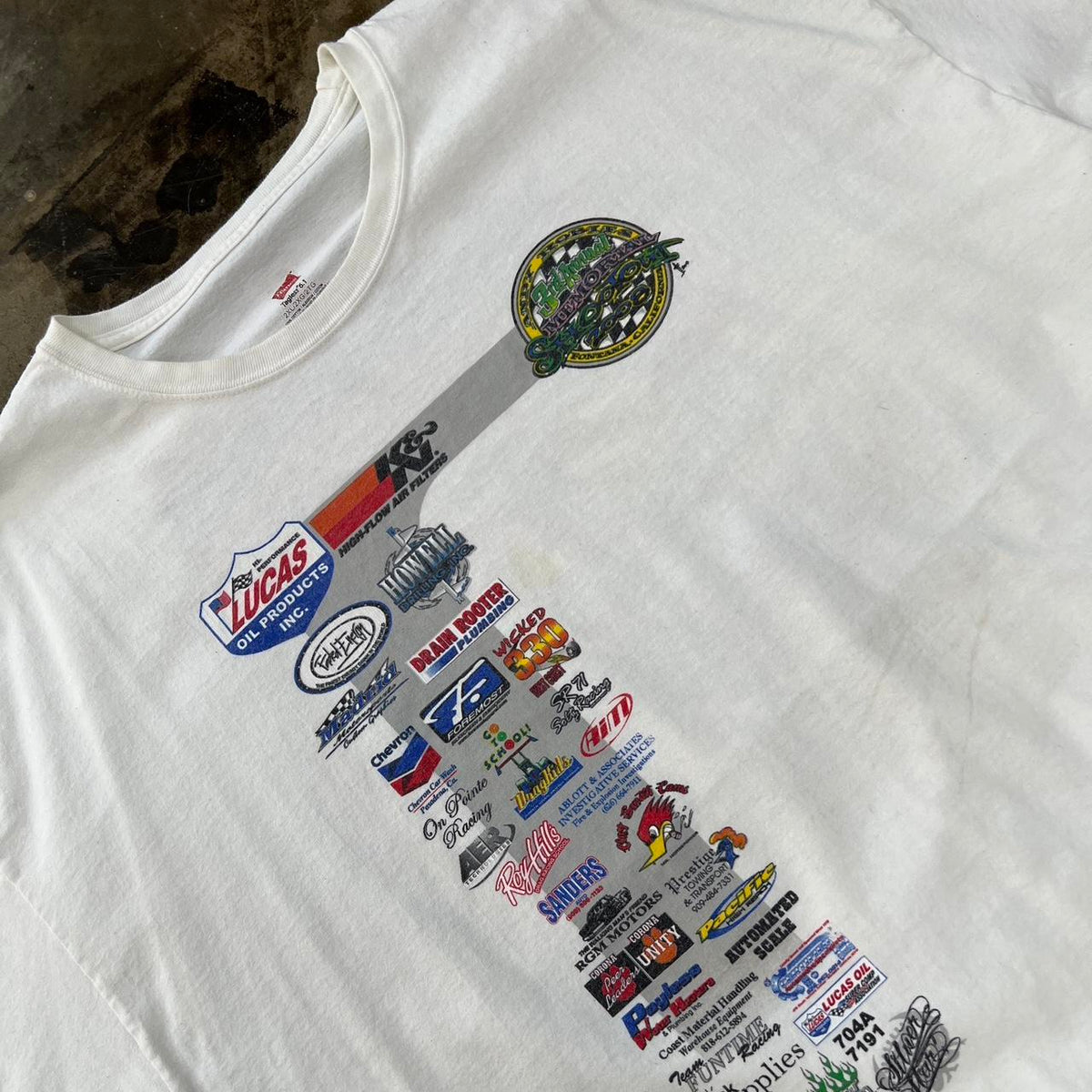 Andy Robles Fontana Speedway Tee