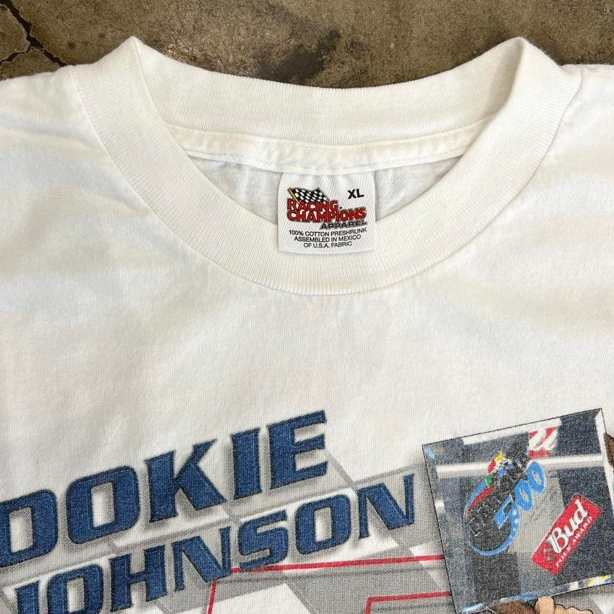 NASCAR Rookie Johnson Tee Tee