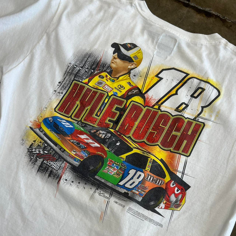 NASCAR Kyle Busch m&m's Racing Tee