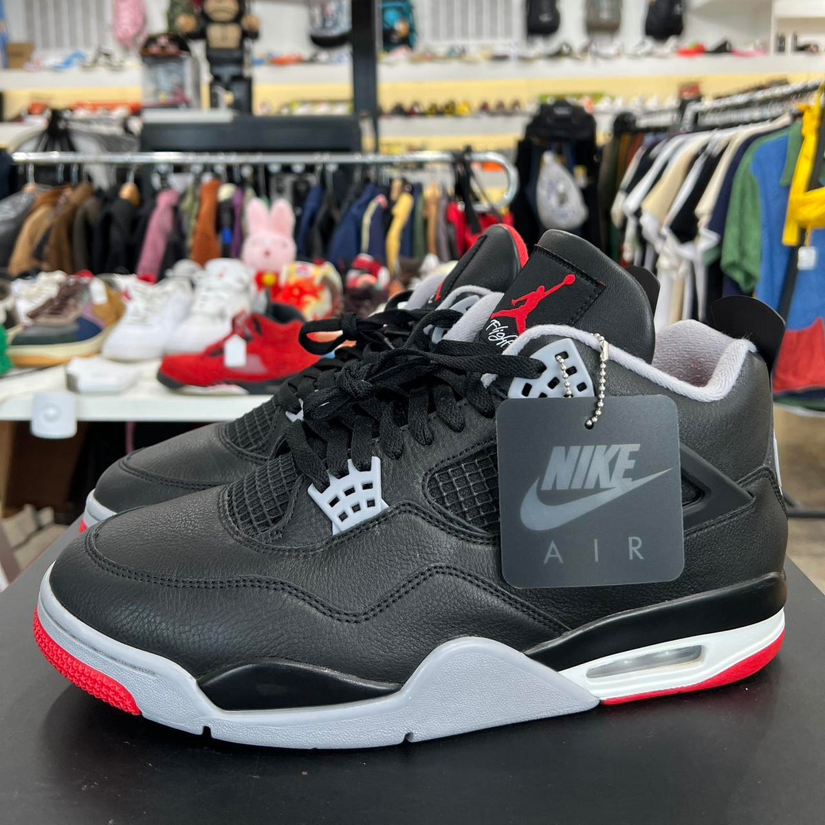 Air Jordan 4 Bred Reimagined (12)