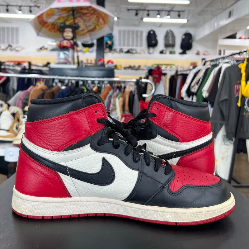 Air Jordan 1 Bred Toe