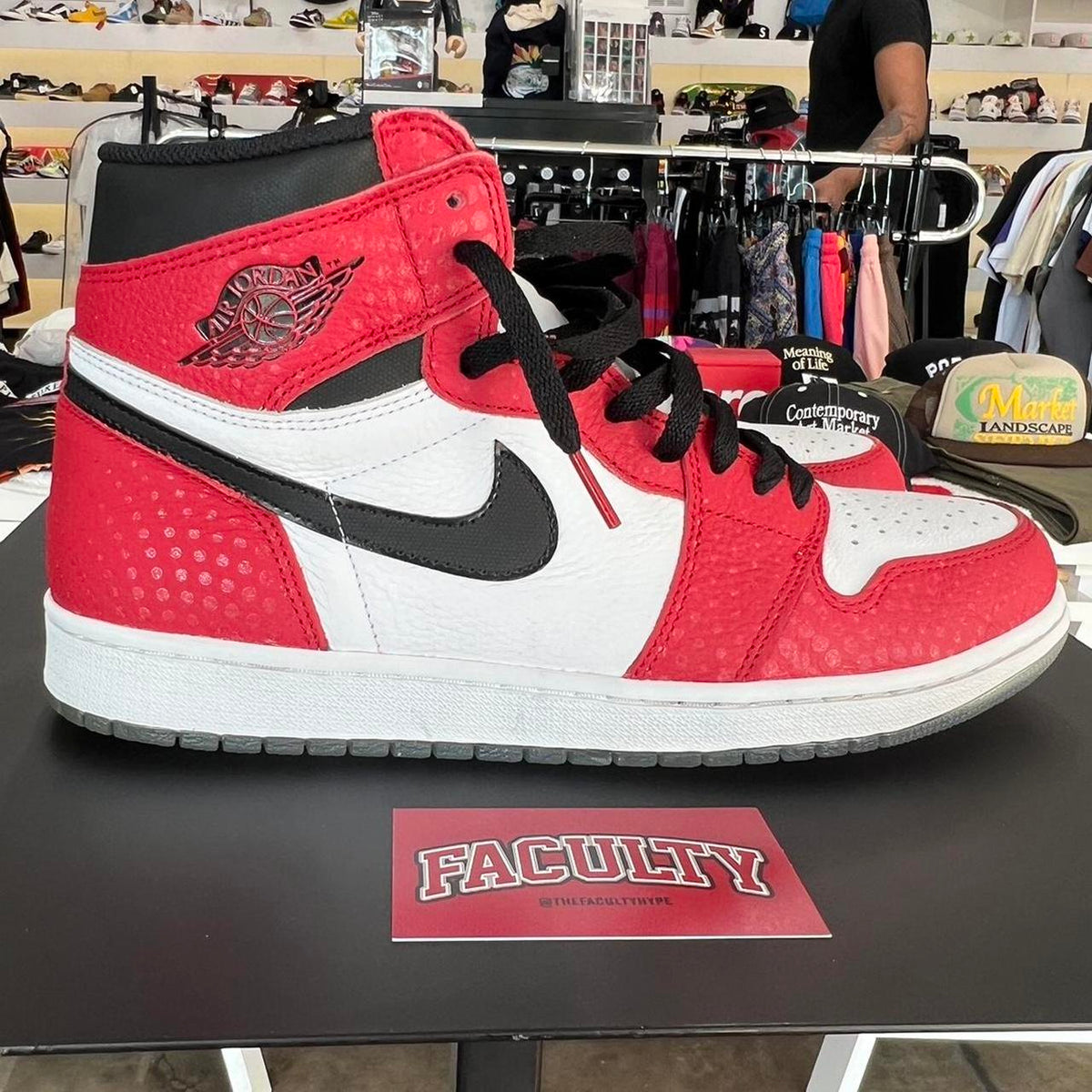 Air Jordan 1 Spider Man Origin Story