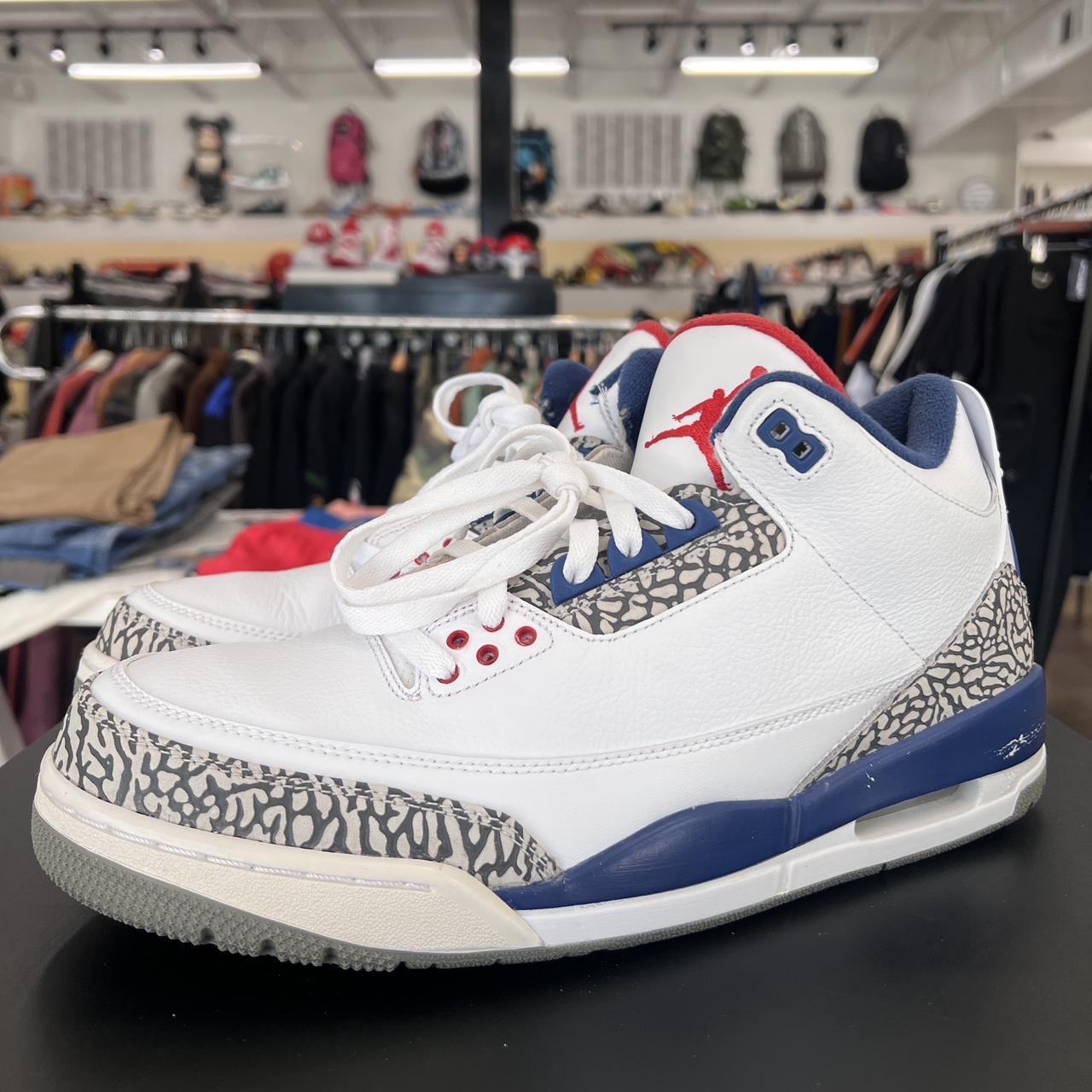 Air Jordan 3 True Blue