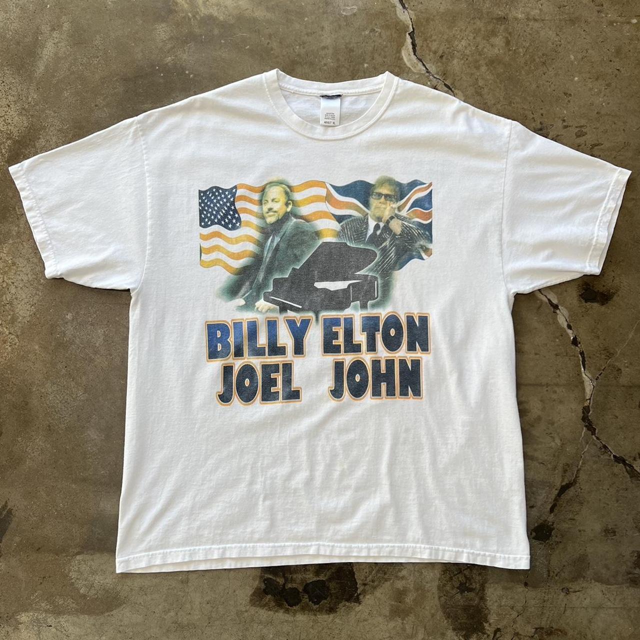 Elton John and Billy Joel American Tour Tee