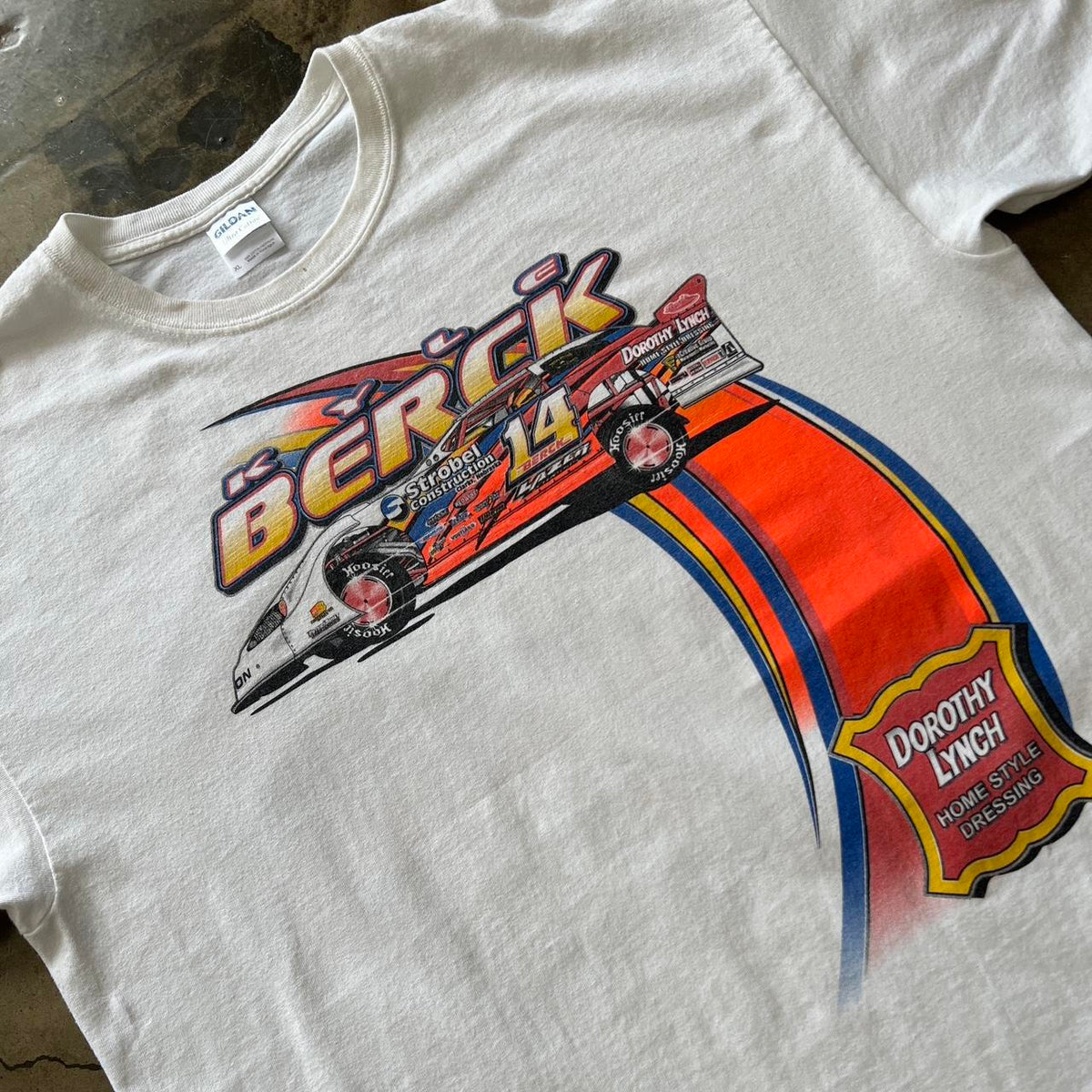 Kyle Berck Dorothy Lynch Nebraska Racing Tee