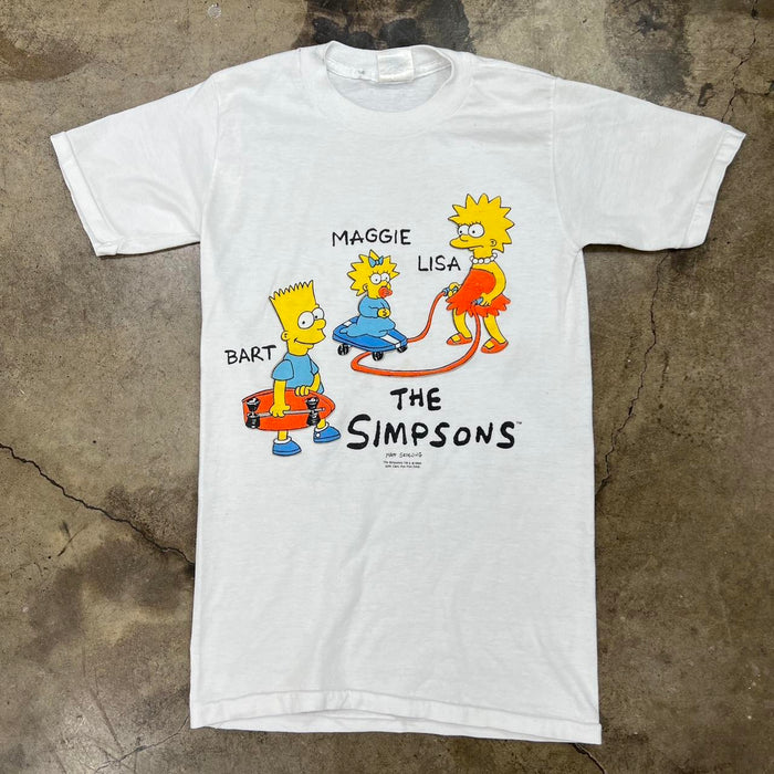 Simpsons Bart Maggie Lisa Tee