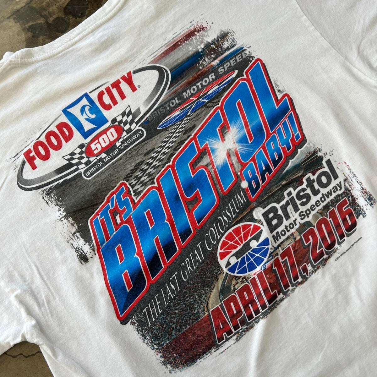 Bristol Motor Speedway 500 Racing Tee