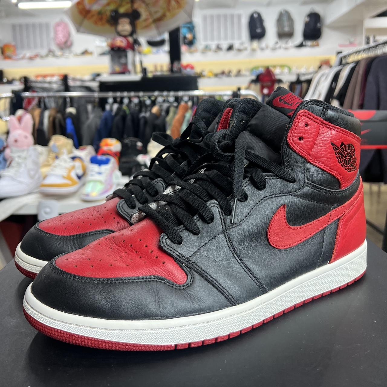 Air Jordan 1 Bred Banned (2016)