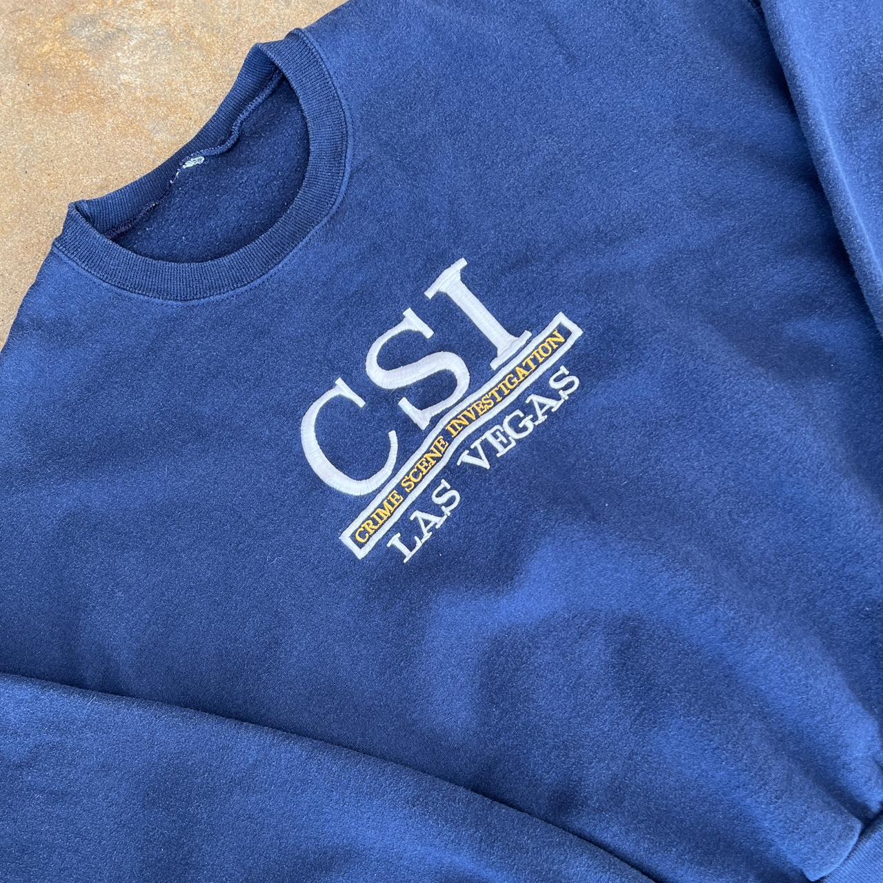 CSI Crime Scene Investigation Las Vegas Crewneck