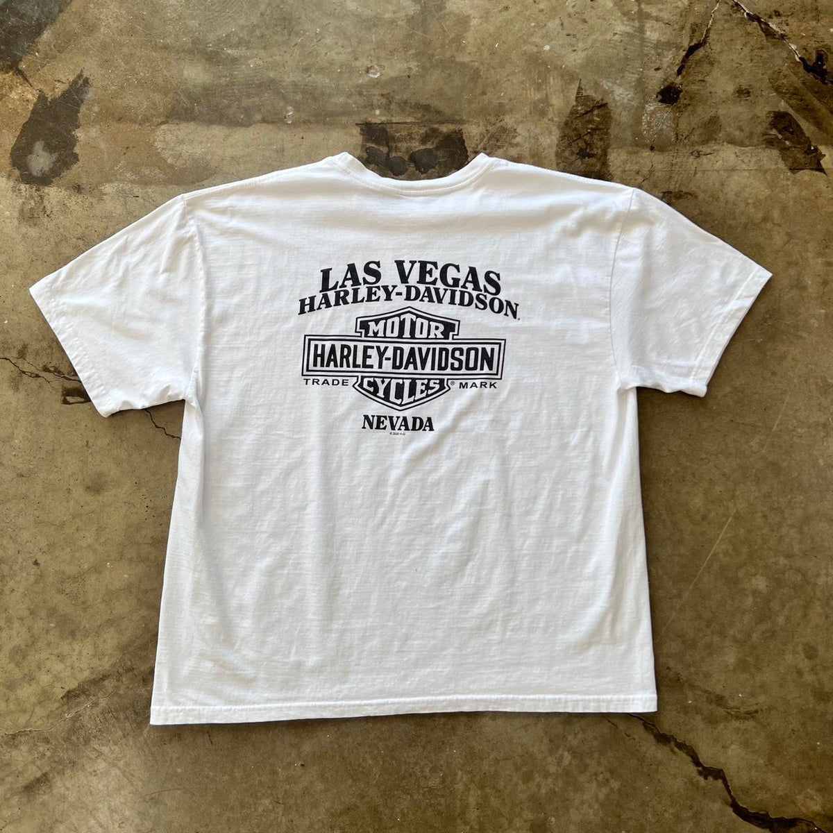 Harley Davidson Las Vegas Tee