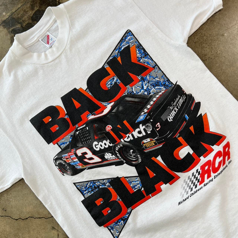 Back In Black Richard Childress Racing Tee