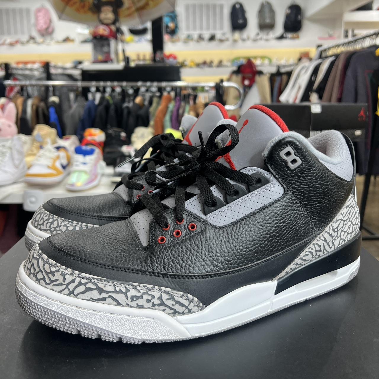 Air Jordan 3 Black Cement