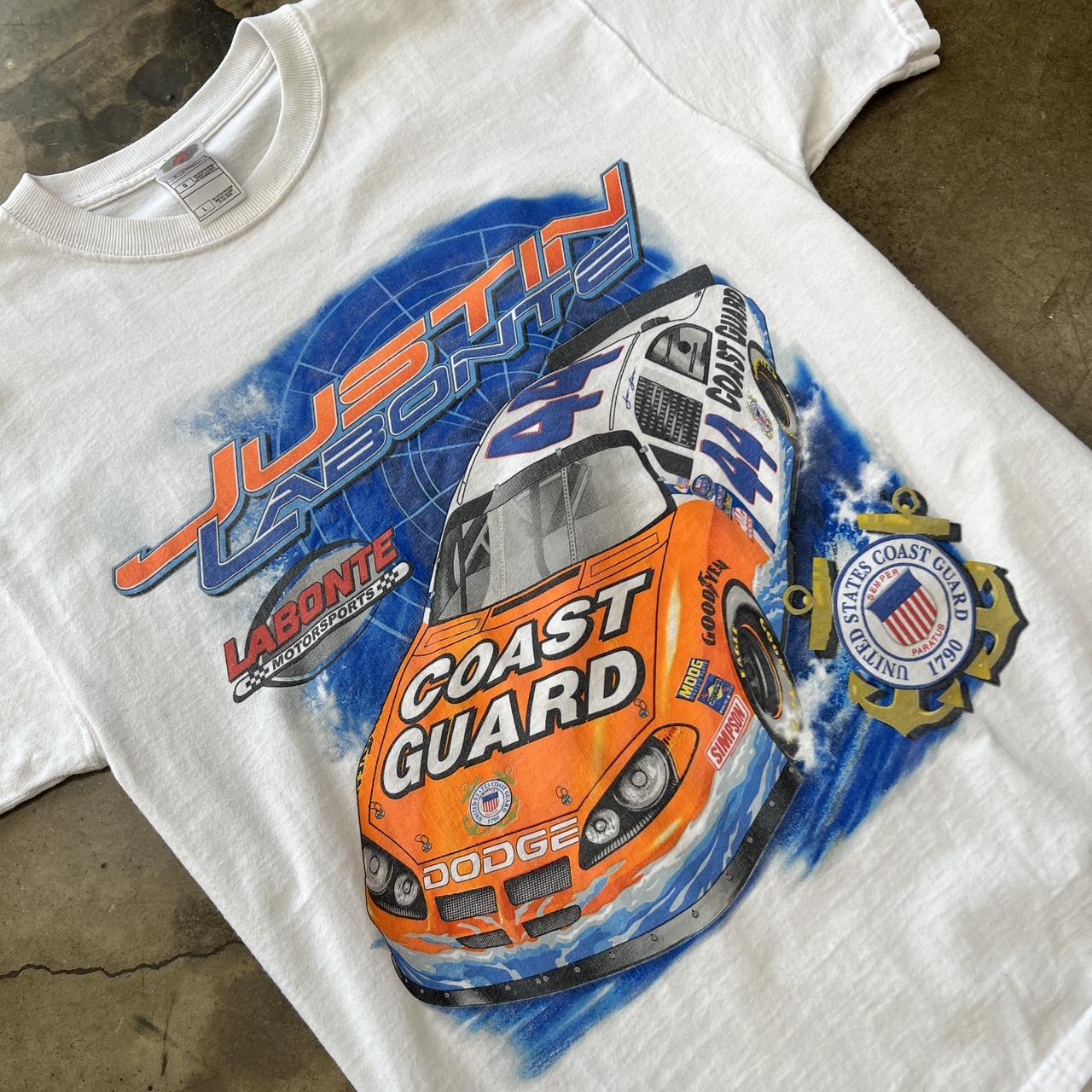 NASCAR Labonte Motorsports Justin Labonte Tee
