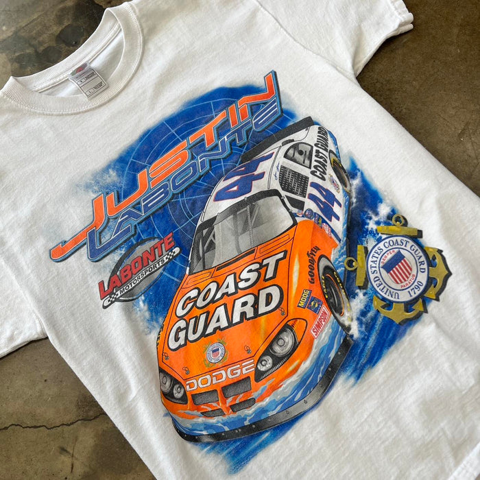 NASCAR Labonte Motorsports Justin Labonte Tee