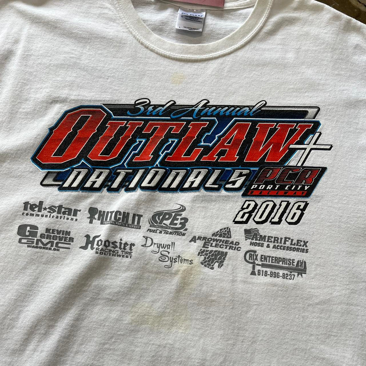 Outlaw Nationals Port City Racing Tee