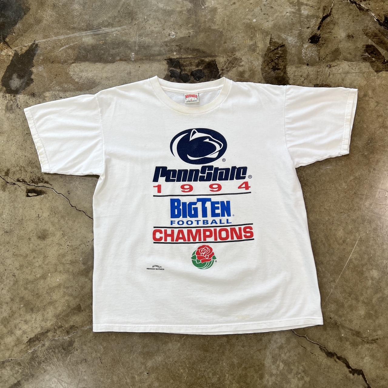 Penn State Big Ten Football Champions Tee