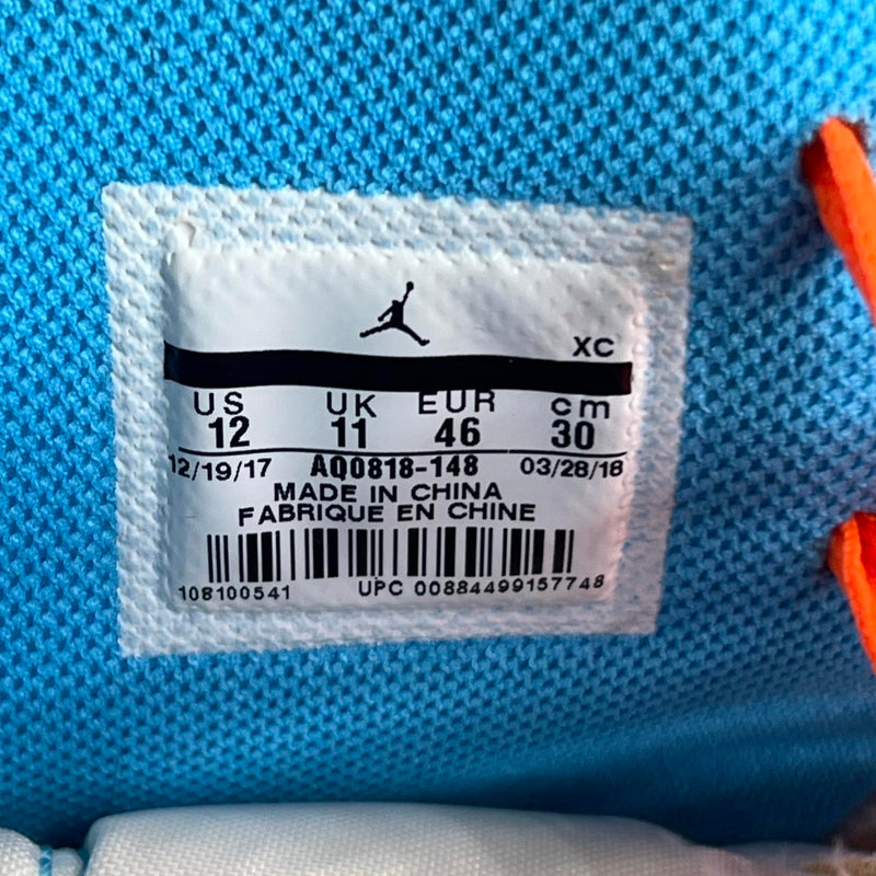 Air Jordan 1 Off White University Blue