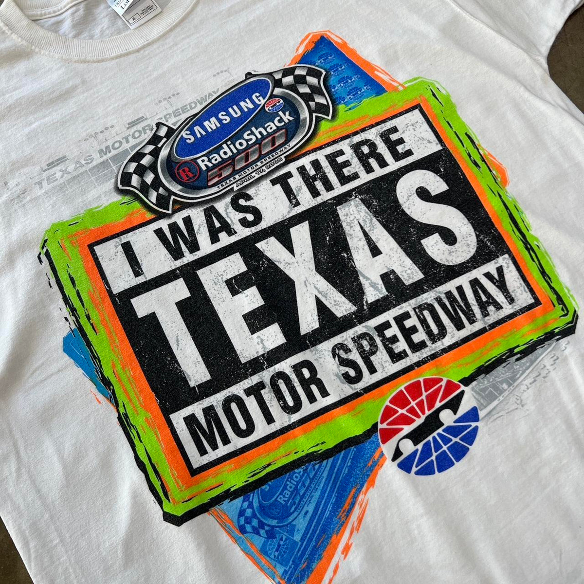 Radio Shack 500 Texas Motor Speedway Tee