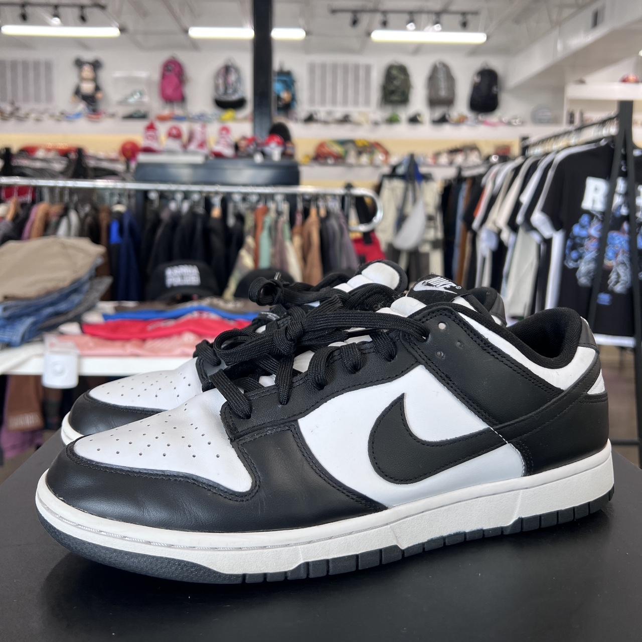 Dunk Low Black White Panda