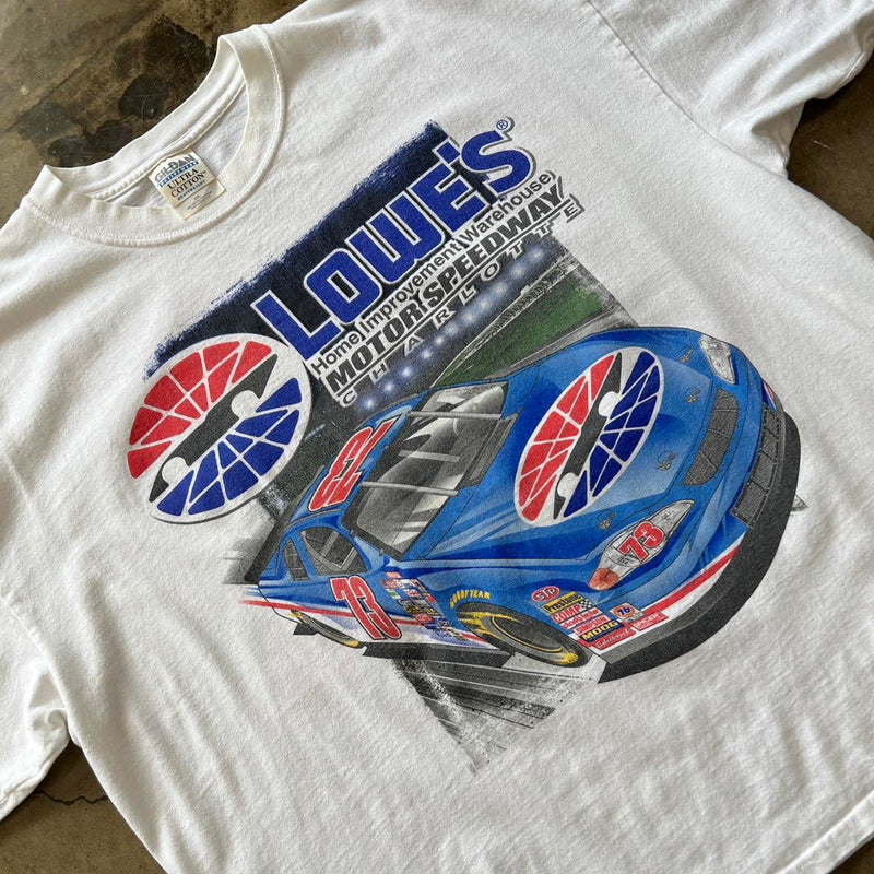 Edge of Your Seat Lowe's Motor Speedway Tee