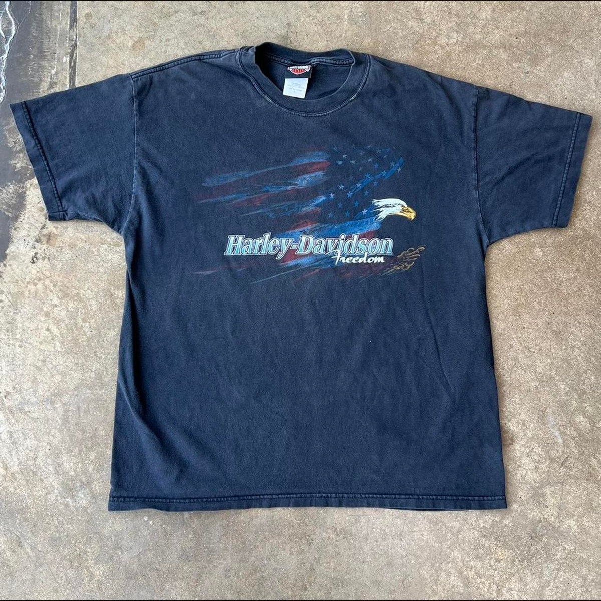 Harley Davidson Freedom Birds of Prey Caldwell Idaho Tee