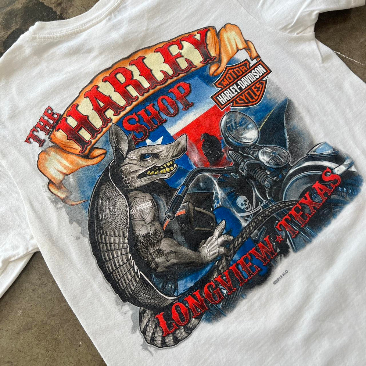 Harley Davidson Longview Texas Tee