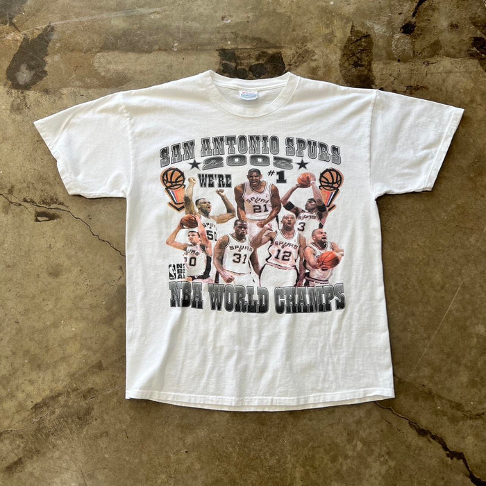 NBA San Antonio Spurs World Champs Tee