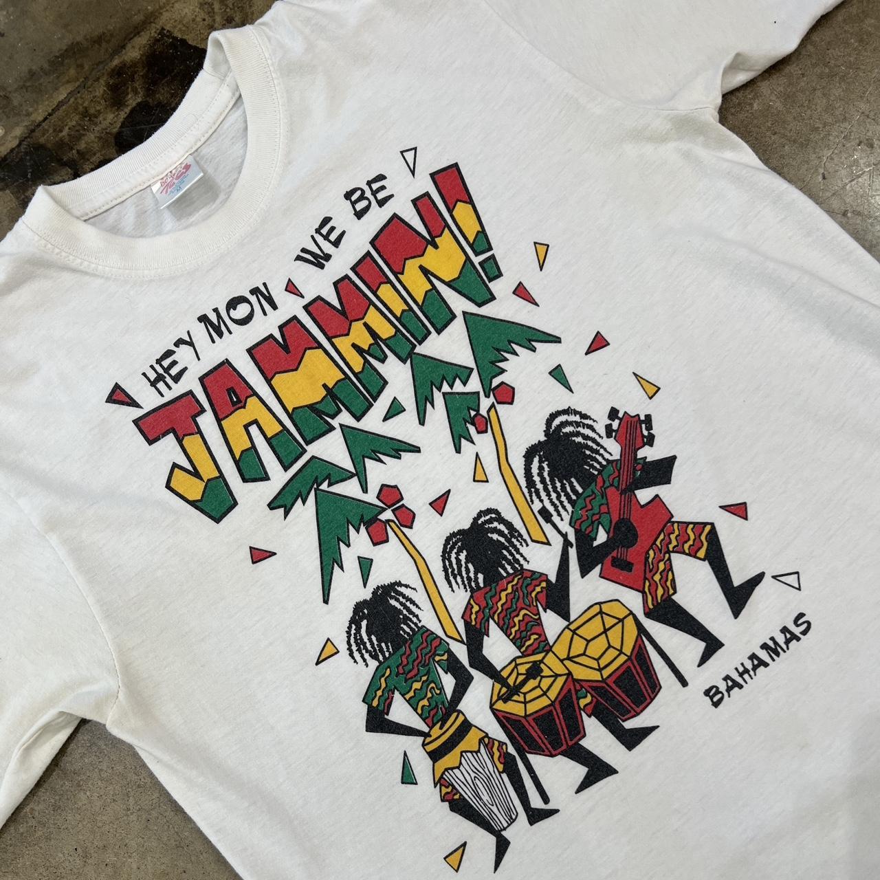 Bahamas 'We Be Jammin' Tee