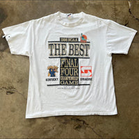 NCAA The Best Final Four Kentucky vs Syracuse Tee