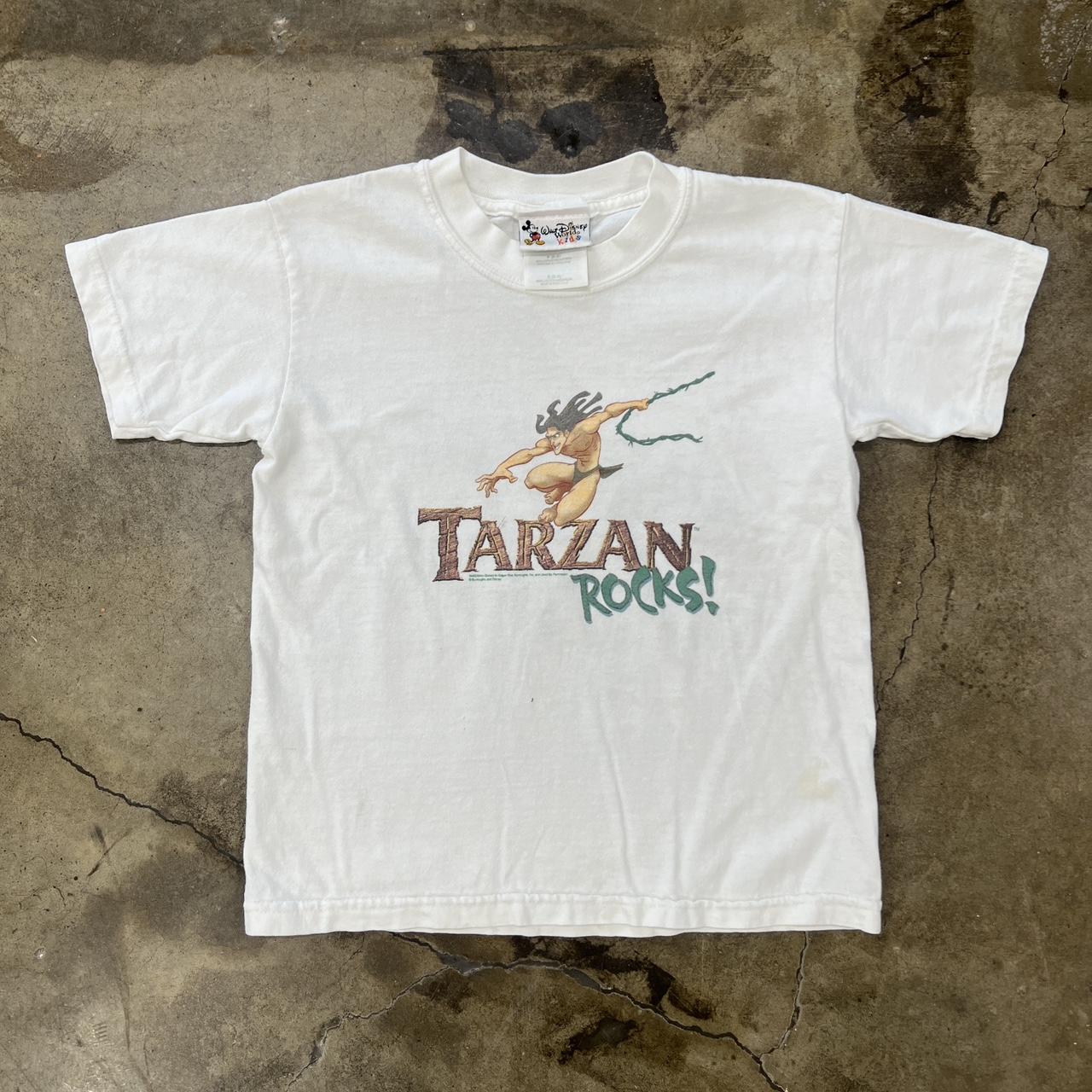 Tarzan Rocks! Wakin Up the Wild!