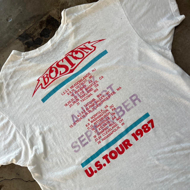 Boston Tour Tee