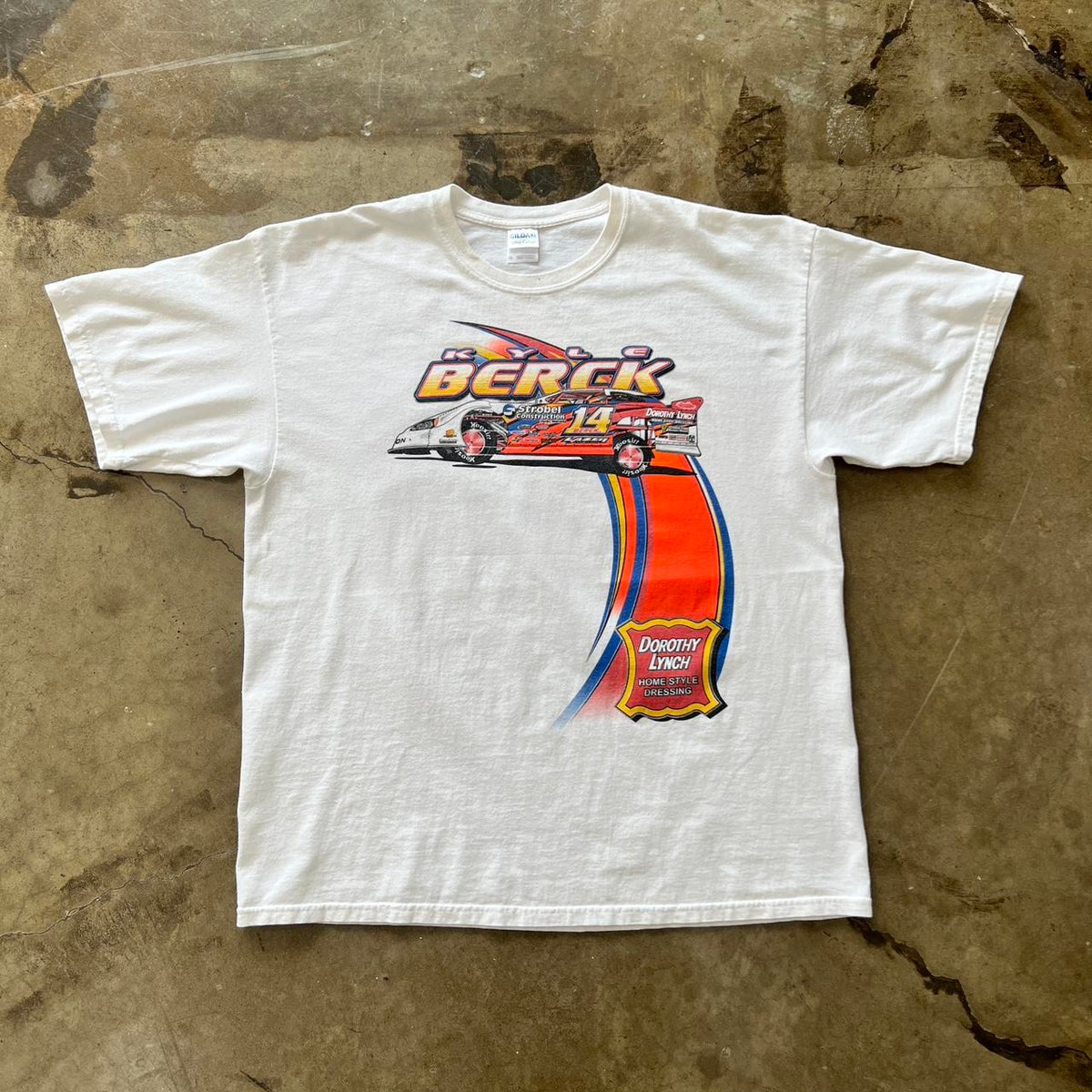 Kyle Berck Dorothy Lynch Nebraska Racing Tee