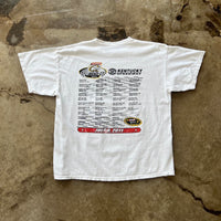 NASCAR Action Under The Lights Speedway Tee