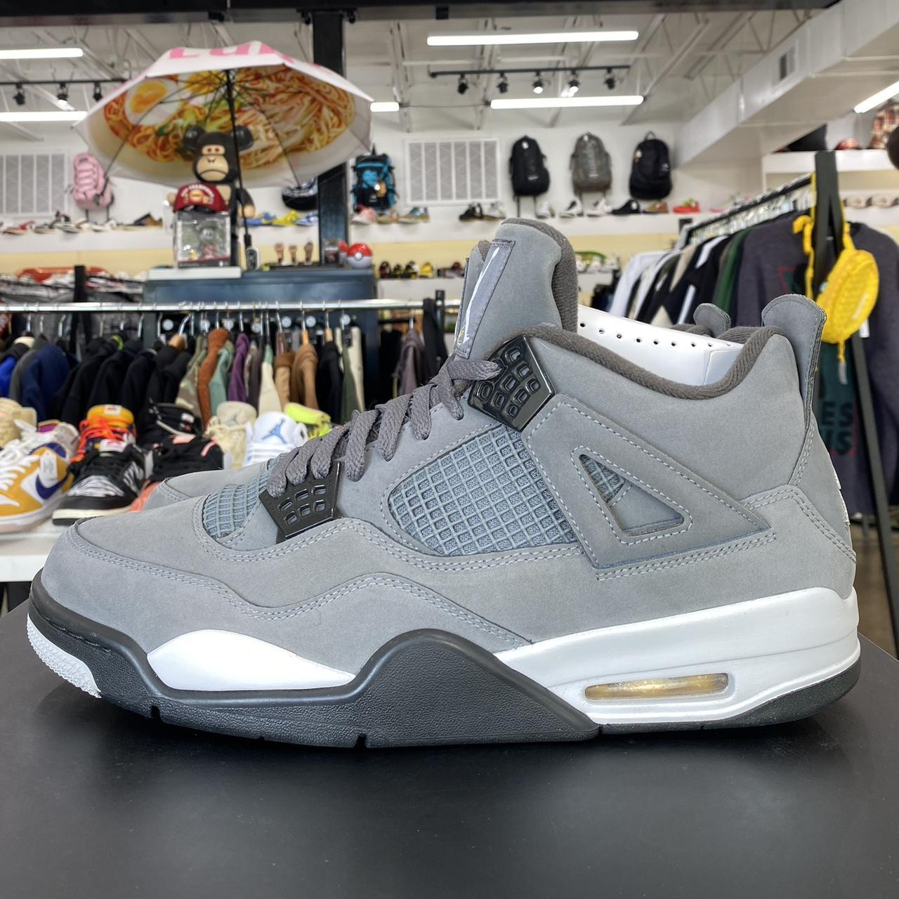 Air Jordan 4 Cool Grey (2019)