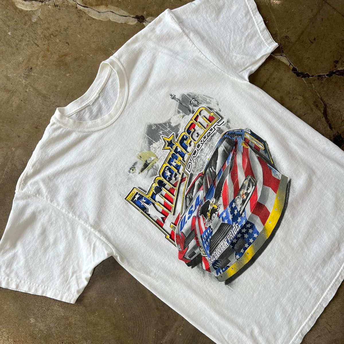 American Driven Race with Pride Tee