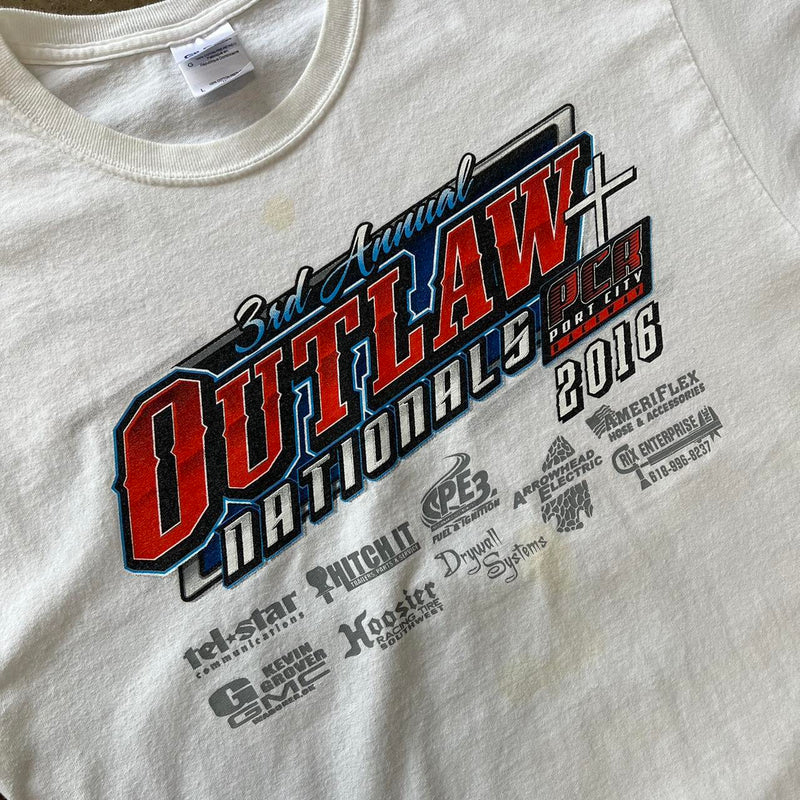 Outlaw Nationals Port City Racing Tee