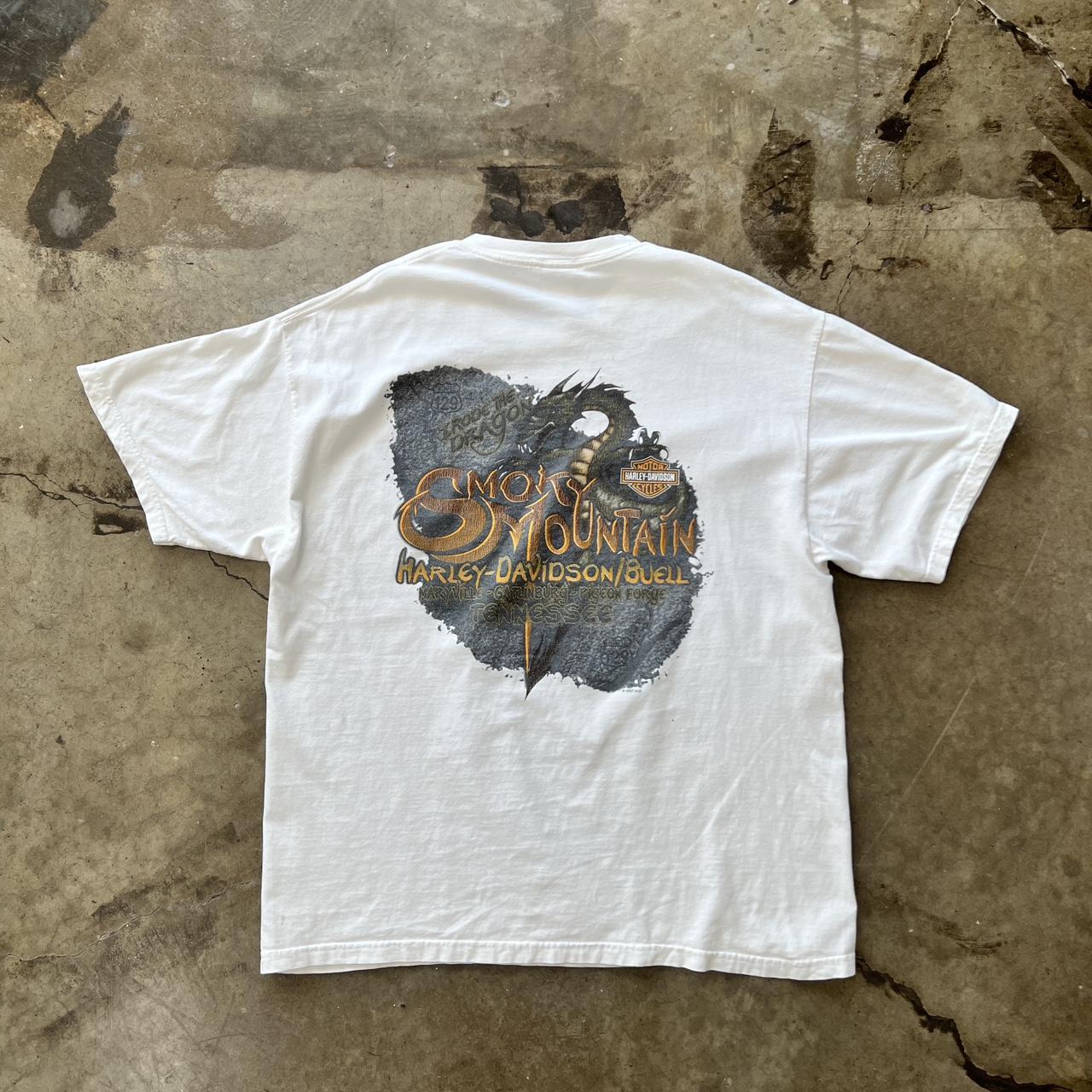 Harley Davidson Smoky Mountain Tee