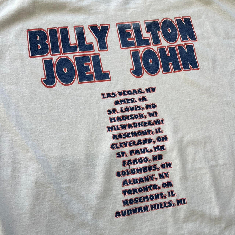 Elton John and Billy Joel American Tour Tee