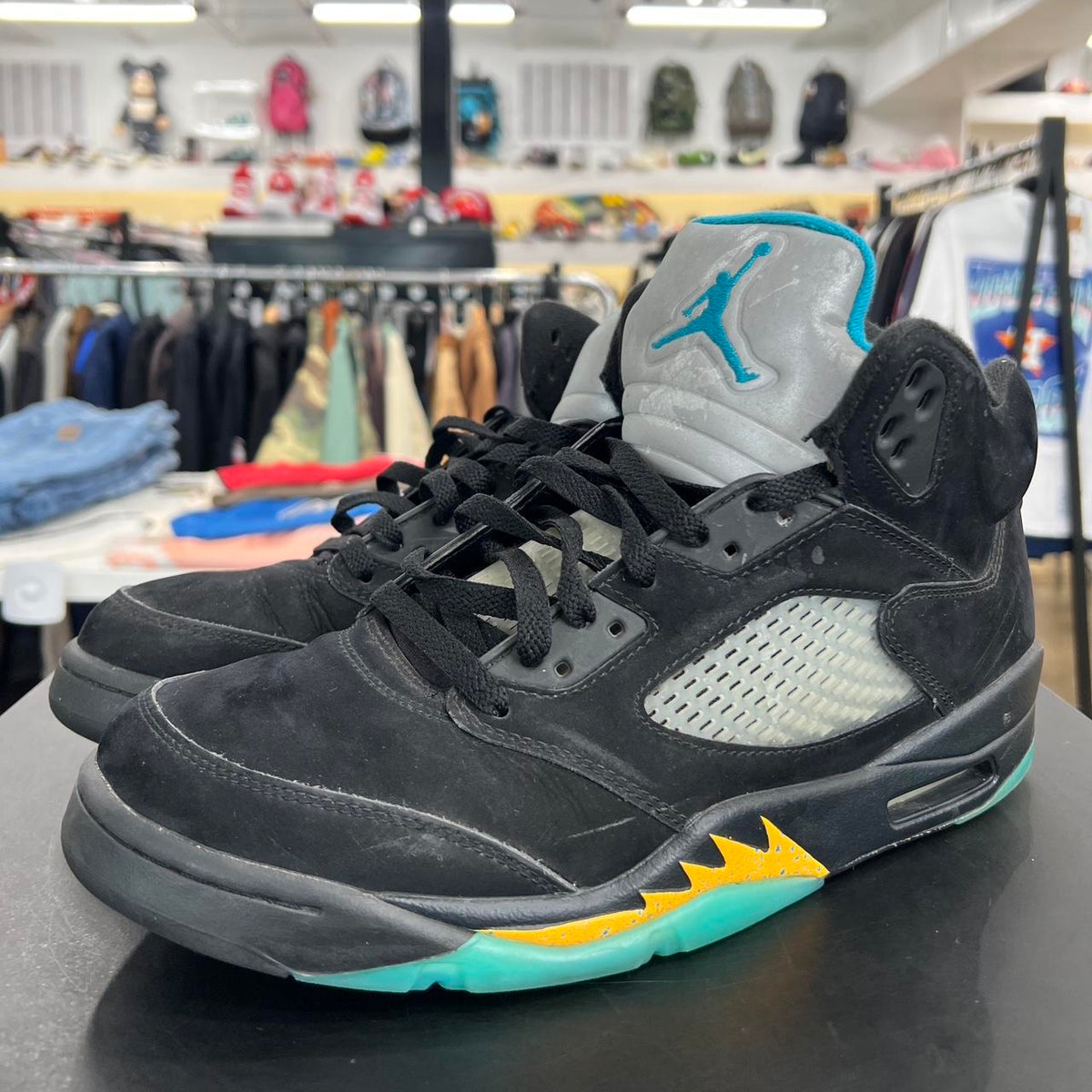 Air Jordan 5 Aqua