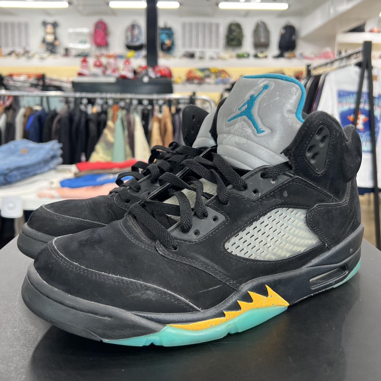 Air Jordan 5 Aqua